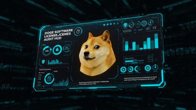 Doge Software Licenses Audit HUD: Ensuring Smarter Software Compliance
