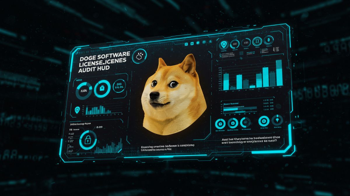 Doge Software Licenses Audit HUD: Ensuring Smarter Software Compliance
