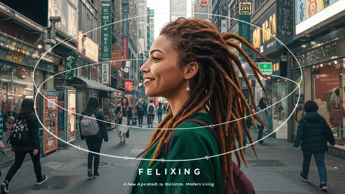 Felixing: A New Approach to Balance, Growth, and Modern Living