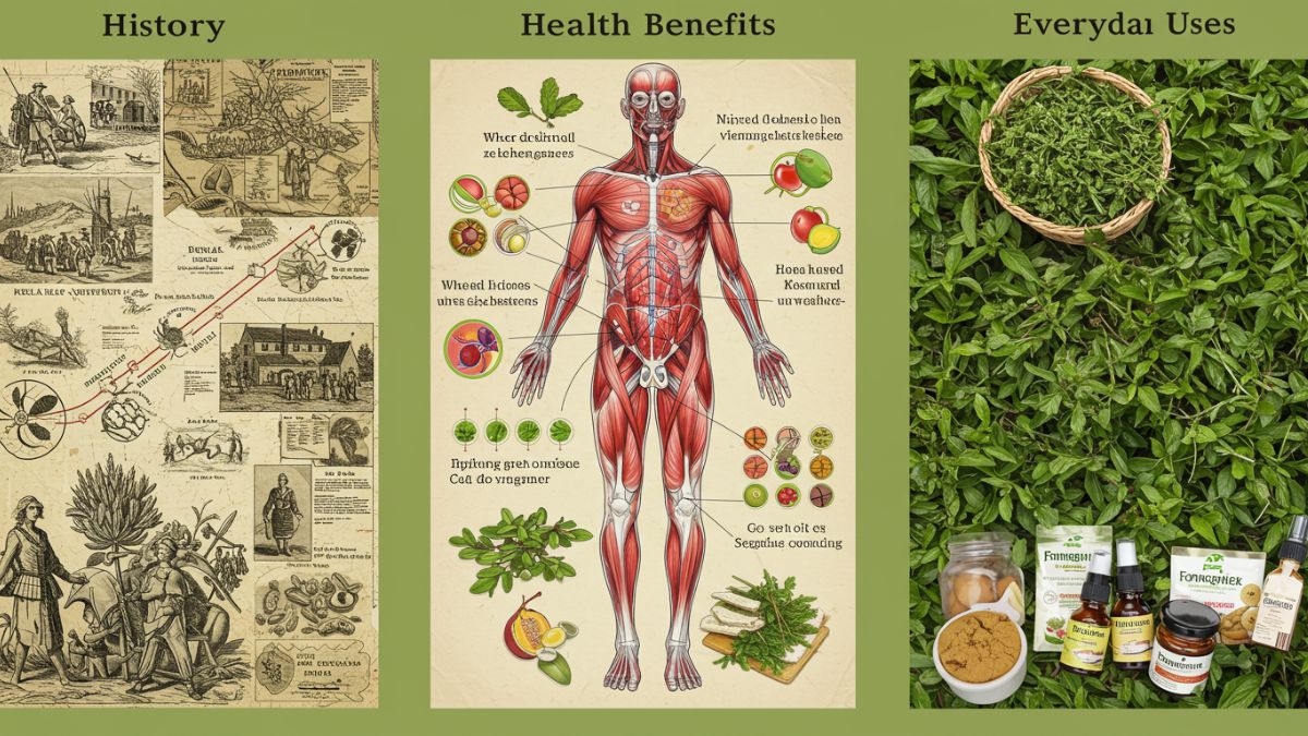 Foenegriek: History, Health Benefits, and Everyday Uses
