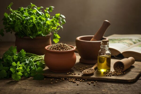 Koriandri: A Timeless Herb with Endless Possibilities