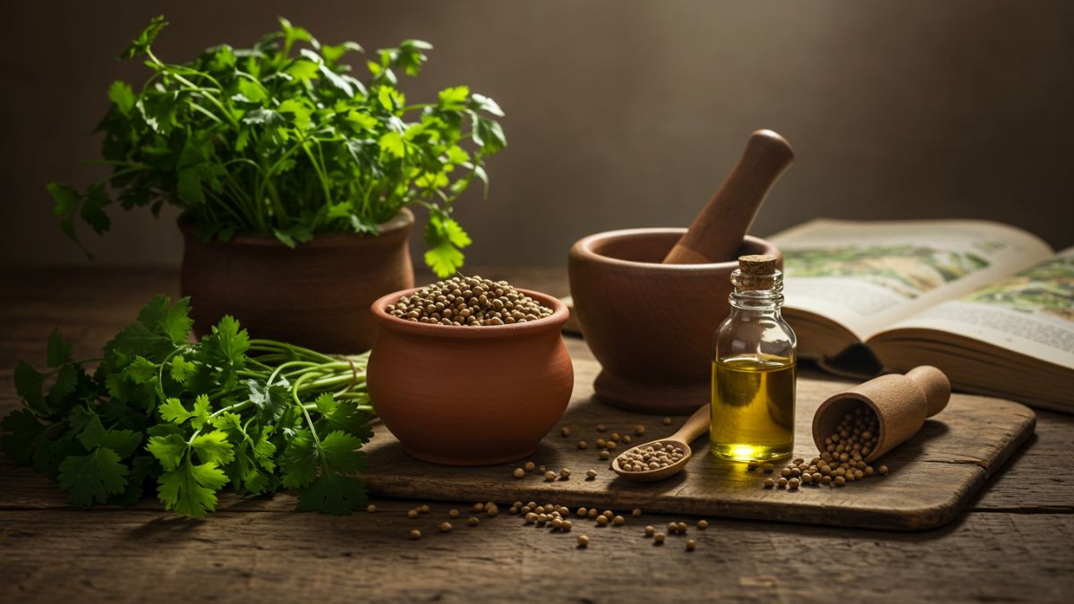 Koriandri: A Timeless Herb with Endless Possibilities