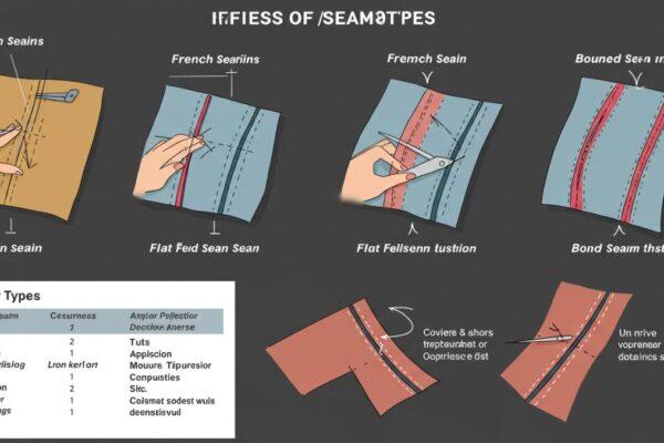 Nahttypen: A Complete Guide to Seam Types and Their Uses Nahttypen: A Complete Guide to Seam Types and Their Uses