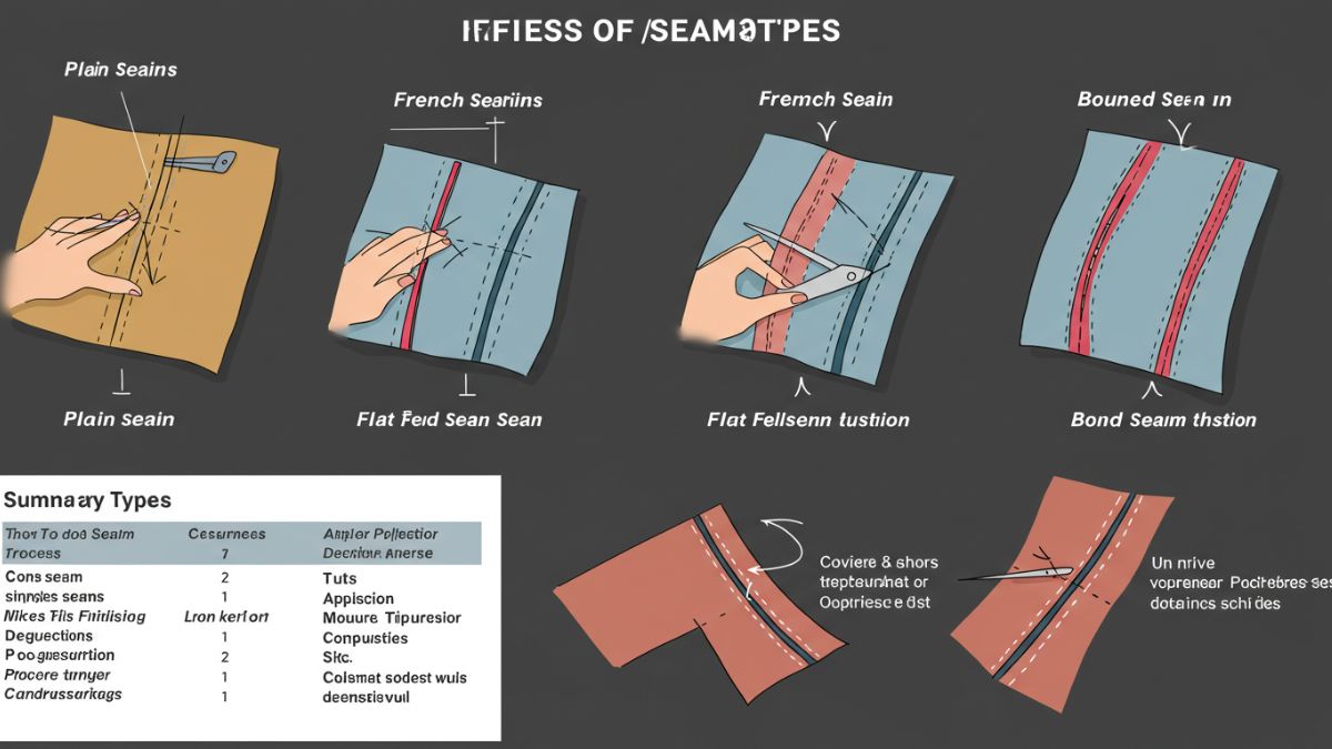 Nahttypen: A Complete Guide to Seam Types and Their Uses
