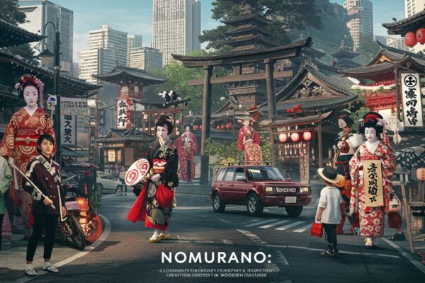 Nomurano: A Journey Through Tradition, Creativity, and Modern Culture