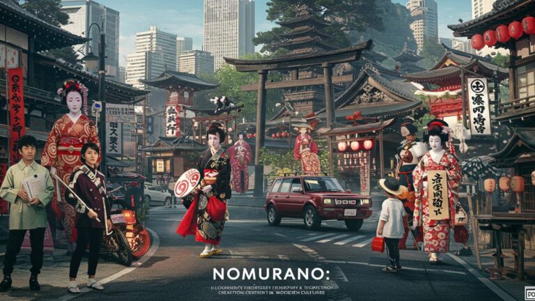 Nomurano: A Journey Through Tradition, Creativity, and Modern Culture
