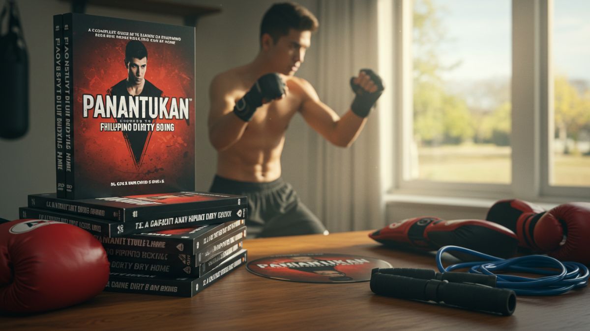 Panantukan DVDs: A Complete Guide to Learning Filipino Dirty Boxing at Home