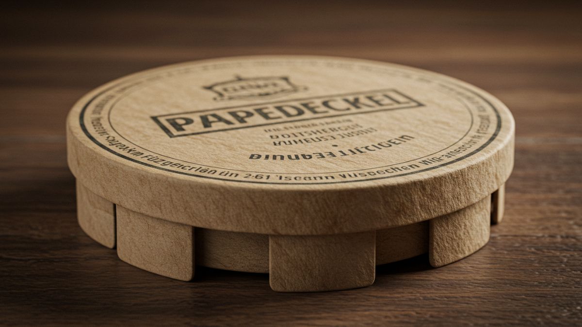 Pappedeckel: More Than Just a Cardboard Lid