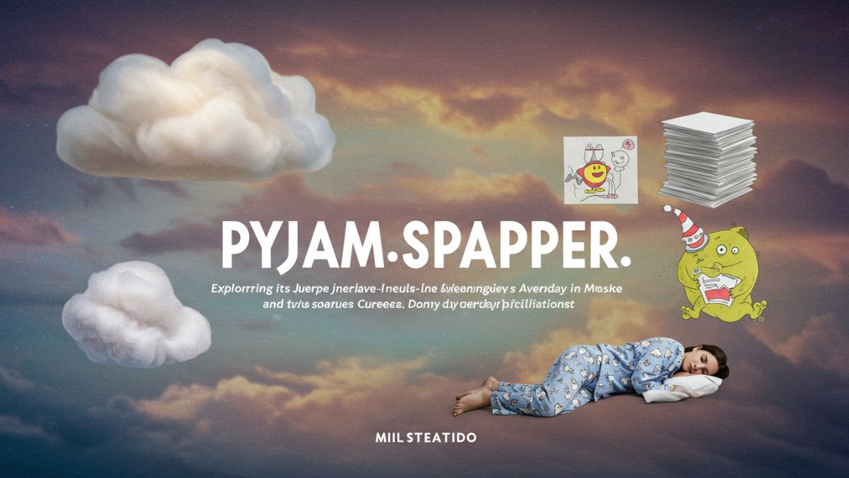 Pyjamaspapper: Exploring Its Meaning, Significance, and Everyday Applications