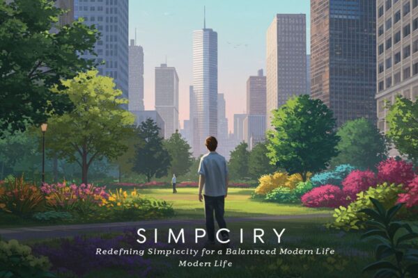 Simpciry: Redefining Simplicity for a Balanced Modern Life Simpciry: Redefining Simplicity for a Balanced Modern Life