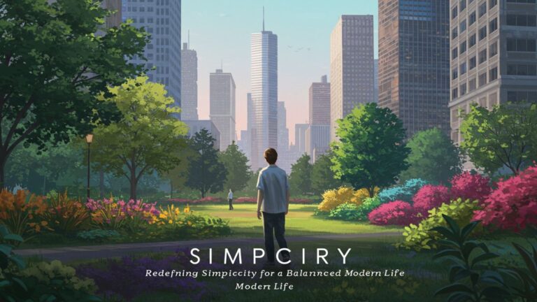 Simpciry: Redefining Simplicity for a Balanced Modern Life