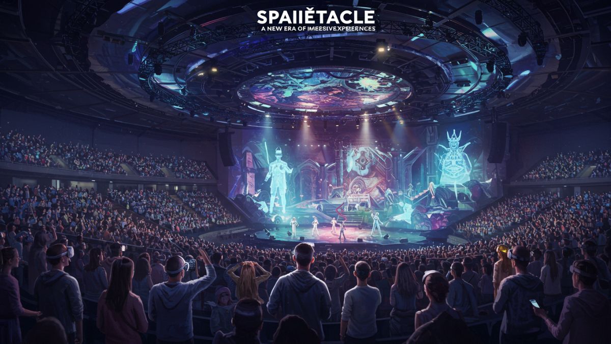 Spaietacle: A New Era of Immersive Experiences