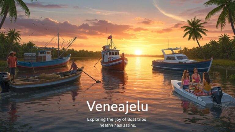 Veneajelu: Exploring the Joy of Boat Trips