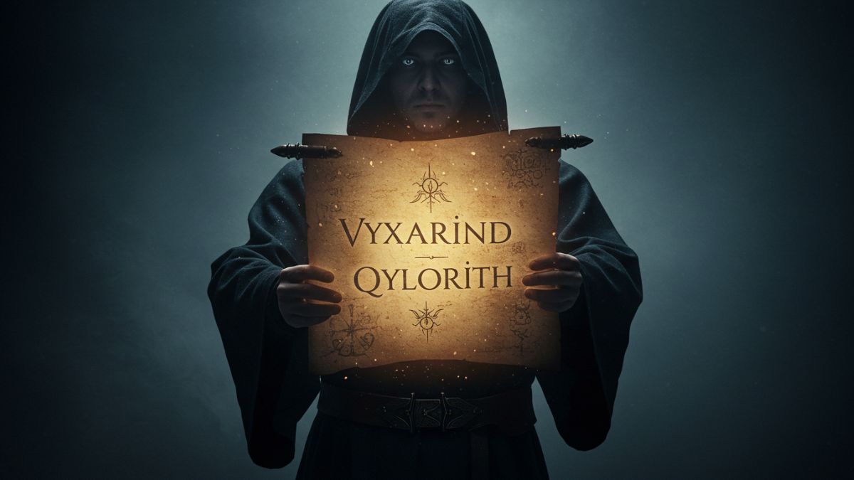 Vyxarind Qylorith: Unveiling the Mystery Behind the Name