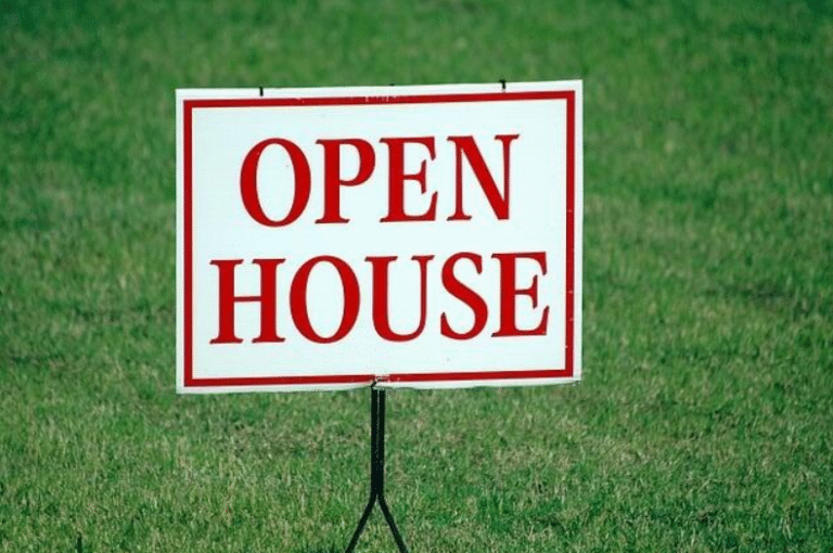 Open House Signs That Attract Buyers and Boost Visibility