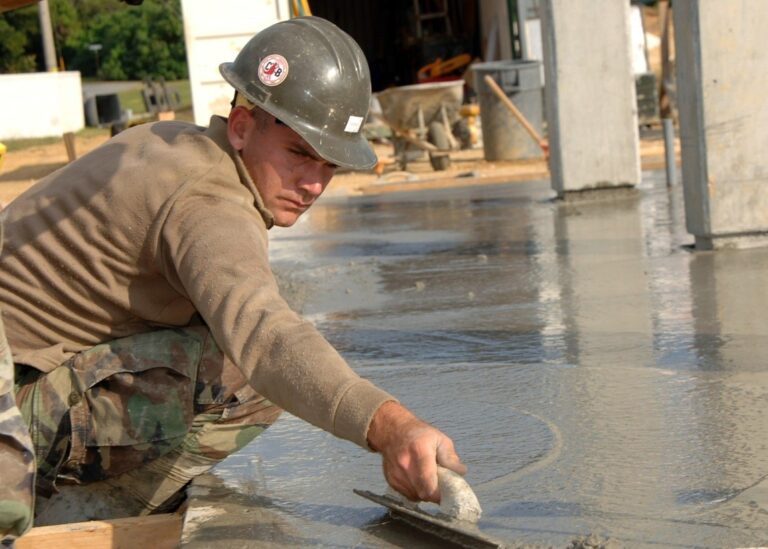 Advanced Decorative Concrete Training for Professionals