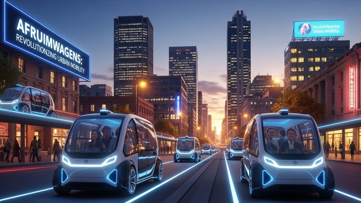 A Deep Dive into afruimwagens: Revolutionizing Urban Mobility