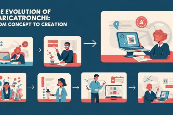 The Evolution of caricatronchi: From Concept to Creation