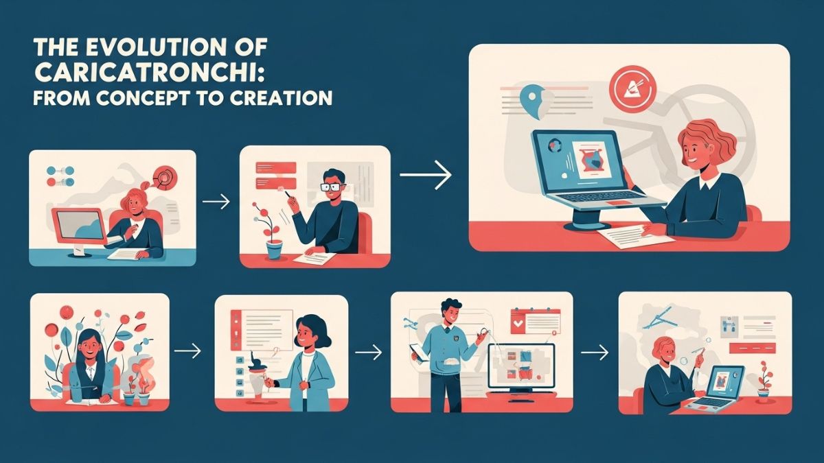 The Evolution of caricatronchi: From Concept to Creation