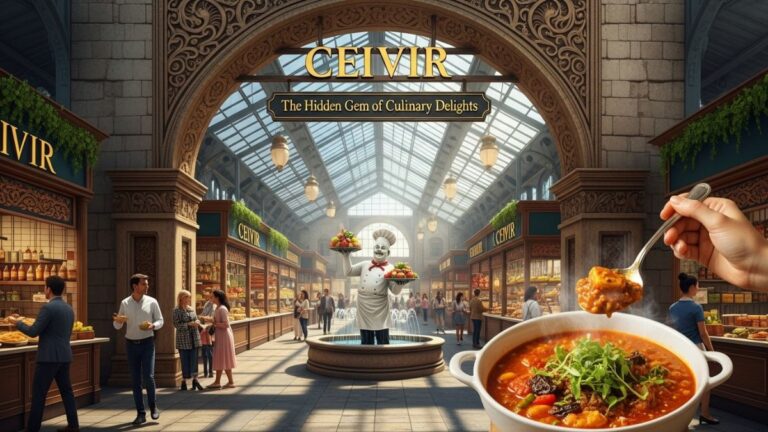 Exploring ceıvır: The Hidden Gem of Culinary Delights