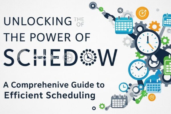 Unlocking the Power of schedow: A Comprehensive Guide to Efficient Scheduling Unlocking the Power of schedow: A Comprehensive Guide to Efficient Scheduling