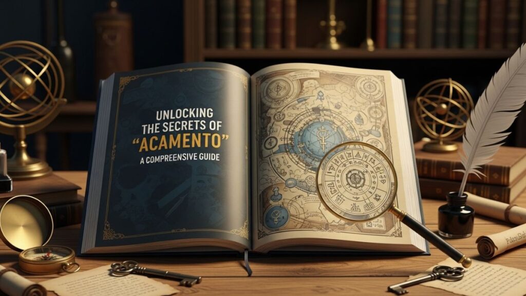 Unlocking the Secrets of acamento: A Comprehensive Guide