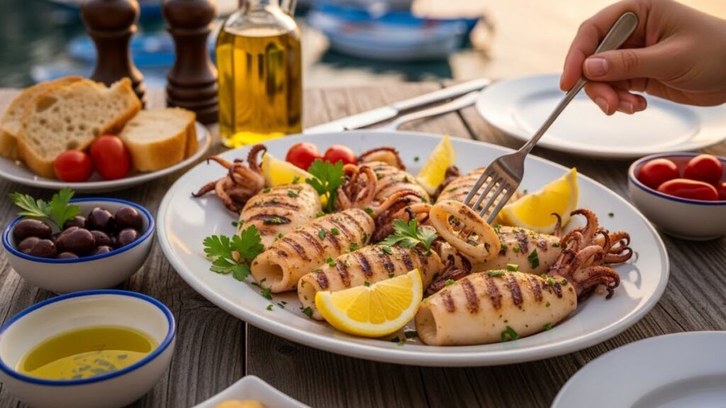 The Cultural Significance of calamariere in Mediterranean Cuisine