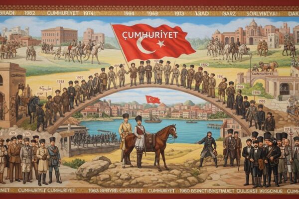 The Evolution of cumhuritey: From Founding Principles to Present Day