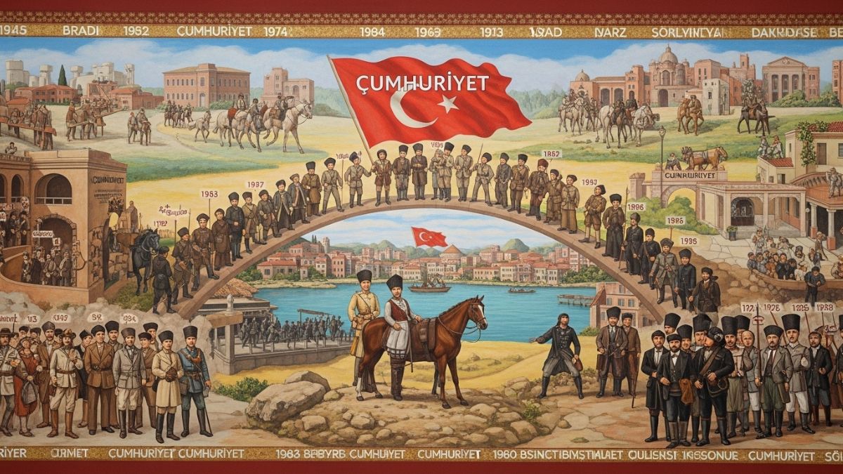 The Evolution of cumhuritey: From Founding Principles to Present Day