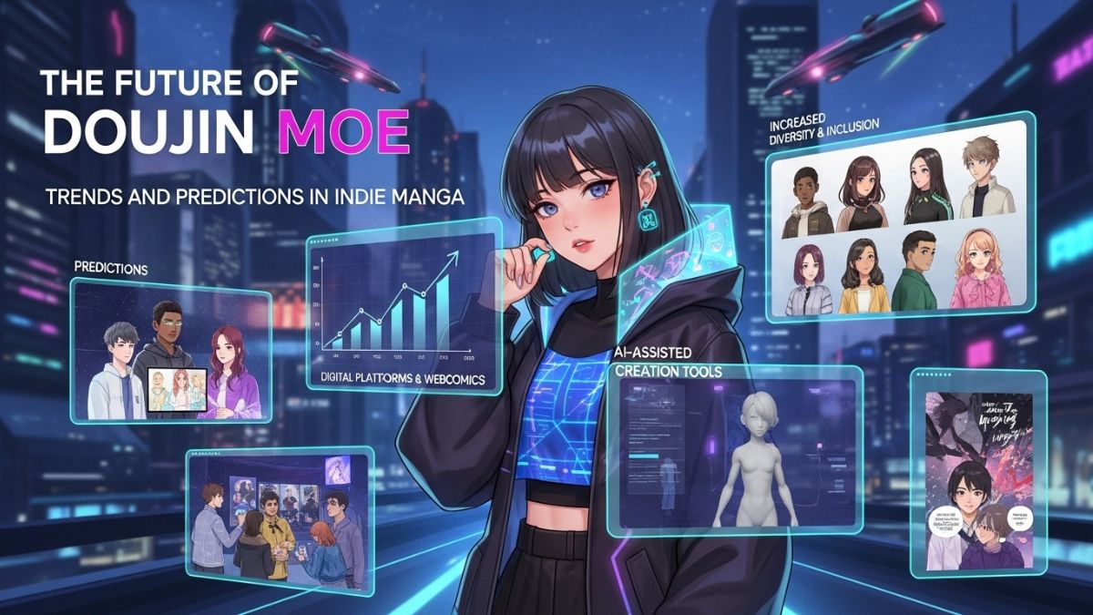 The Future of doujen moe: Trends and Predictions in Indie Manga