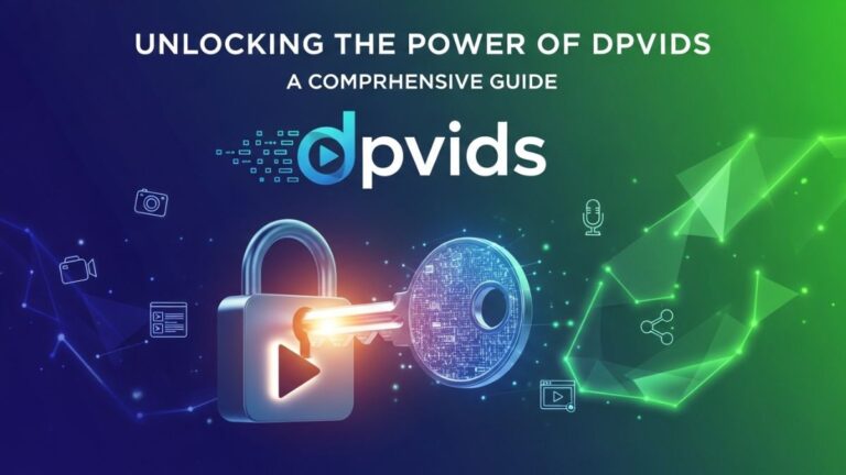 Unlocking the Power of dpvids: A Comprehensive Guide
