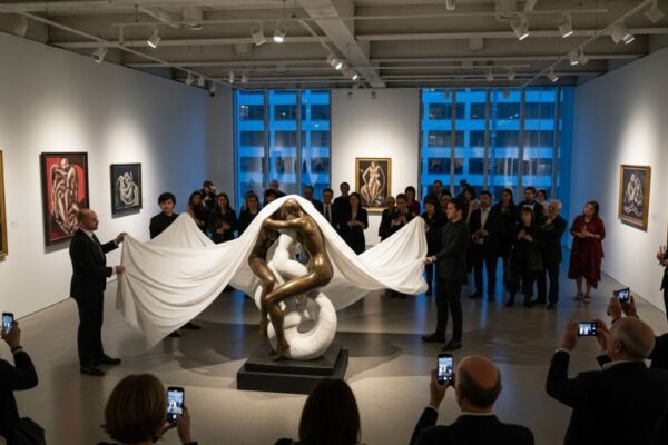 Unveiling erothtos: The Intersection of Art and Sensuality