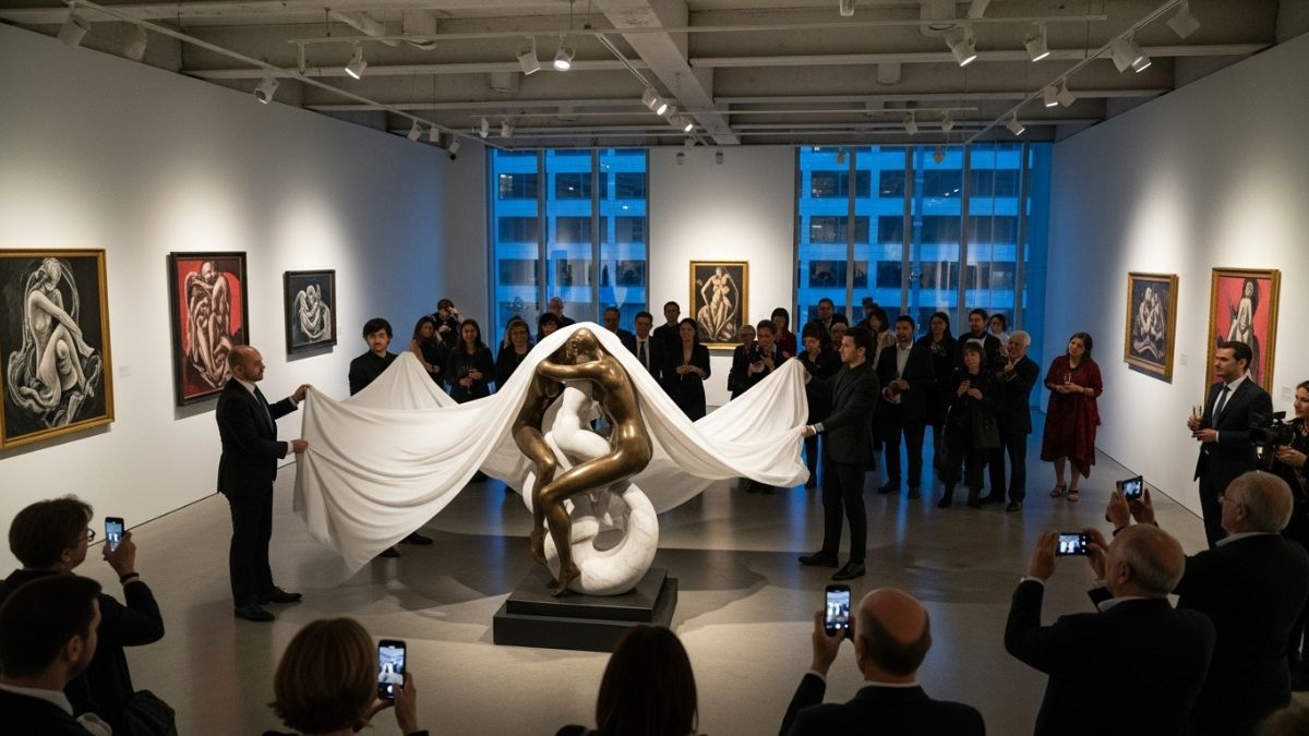 Unveiling erothtos: The Intersection of Art and Sensuality