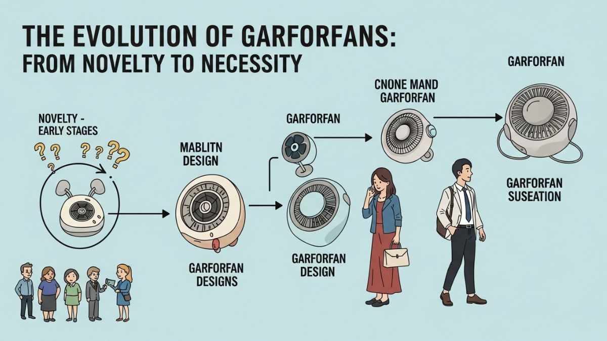 The Evolution of garforfans: From Novelty to Necessity