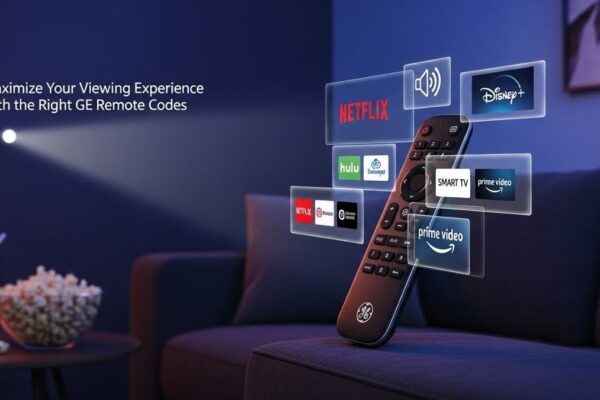 Maximize Your Viewing Experience with the Right ge remote codes