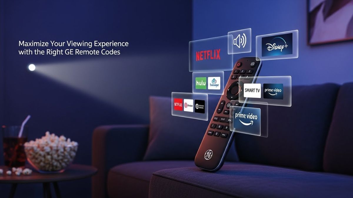 Maximize Your Viewing Experience with the Right ge remote codes