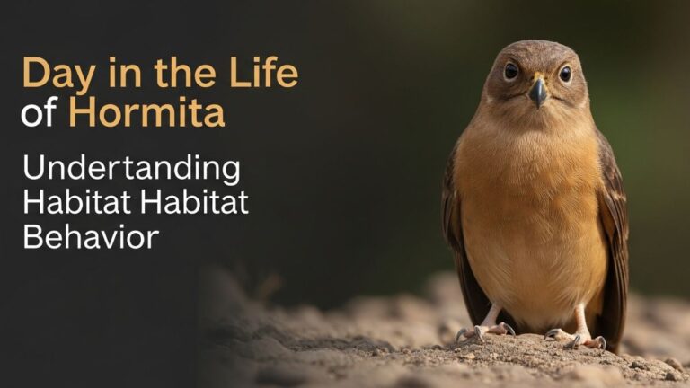 A Day in the Life of hormita: Understanding Its Habitat and Behavior