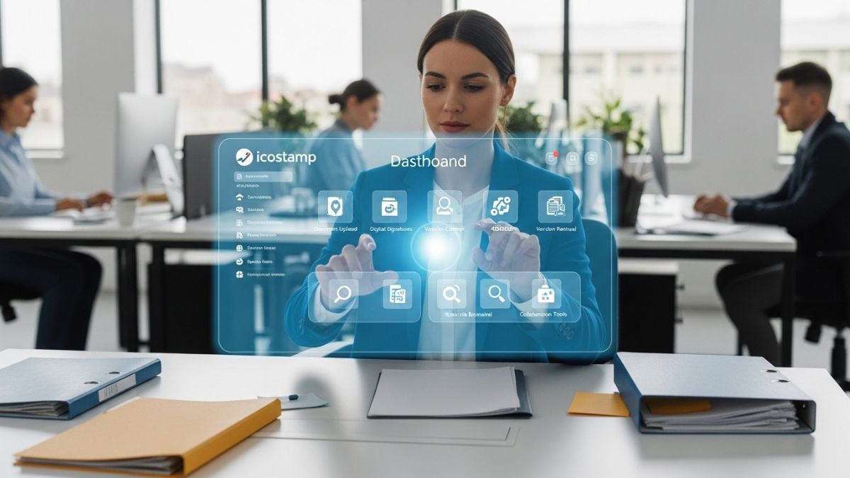 The Benefits of Using icostamp for Efficient Document Management