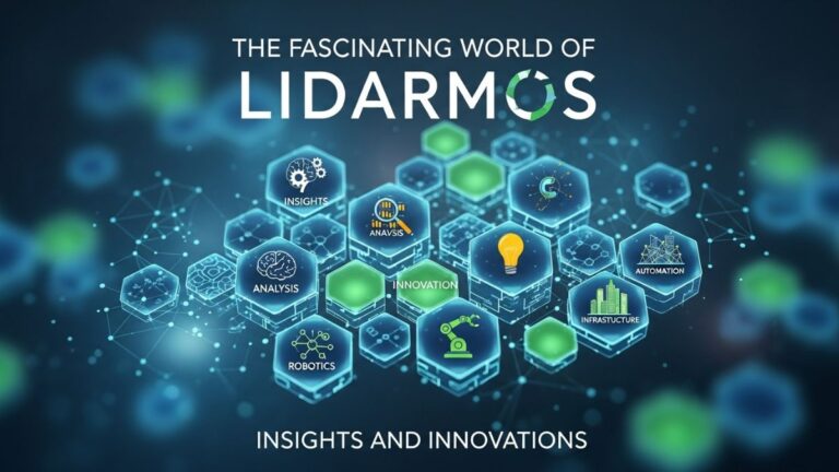 The Fascinating World of lidarmos: Insights and Innovations