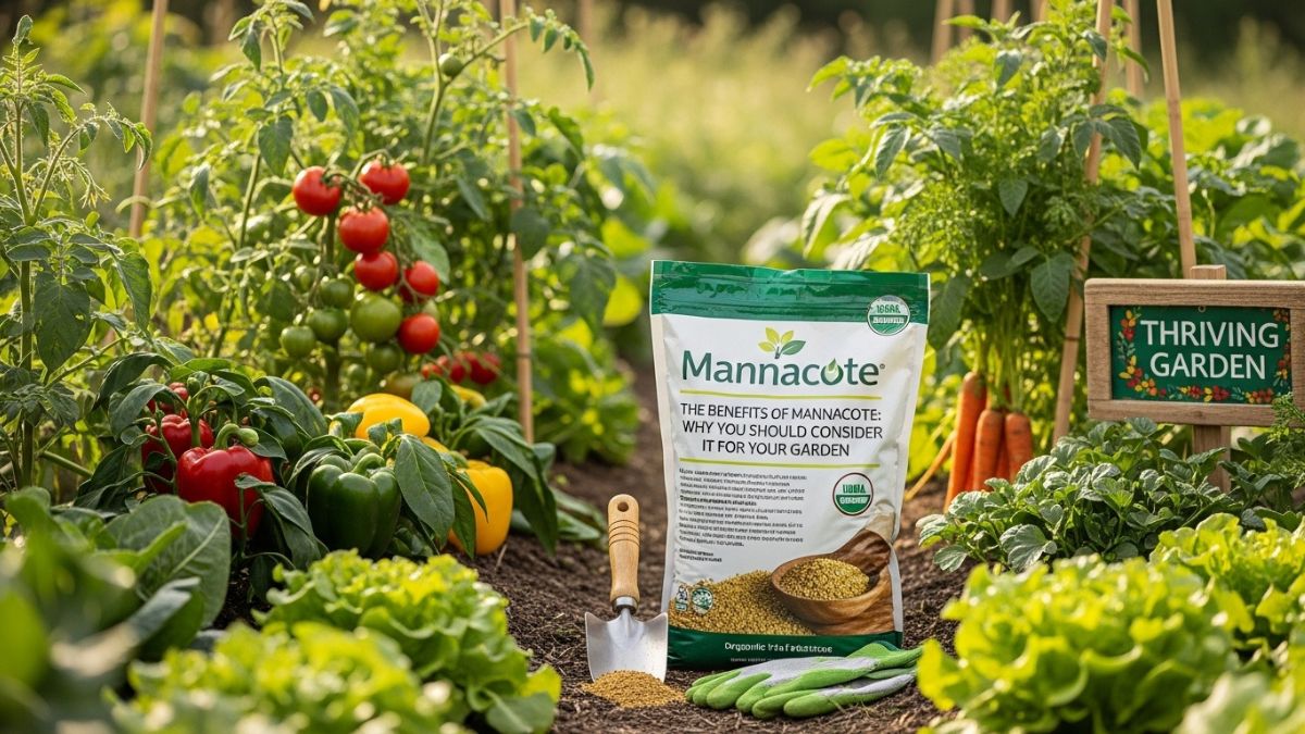 The Benefits of mannacote: Why You Should Consider It for Your Garden