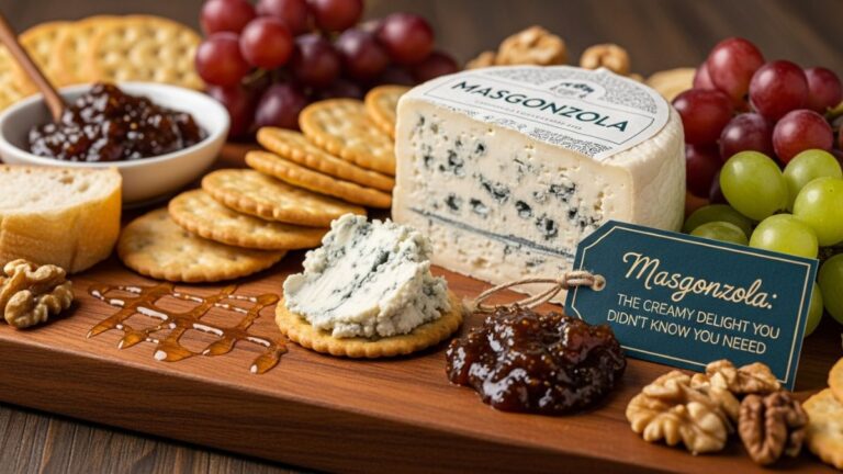 Unveiling masgonzola: The Creamy Delight You Didn't Know You Needed