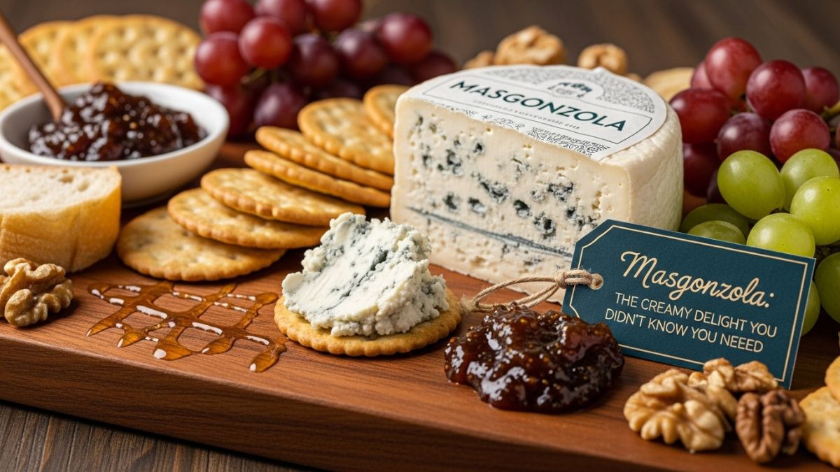 Unveiling masgonzola: The Creamy Delight You Didn't Know You Needed