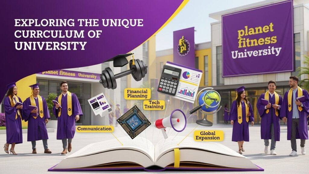 Exploring the Unique Curriculum of planet fitness university