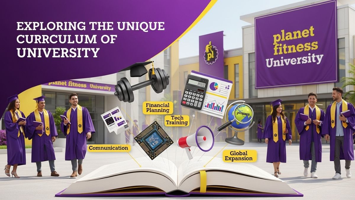Exploring the Unique Curriculum of planet fitness university