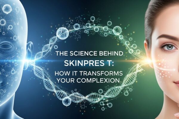 The Science Behind skinpres t: How It Transforms Your Complexion