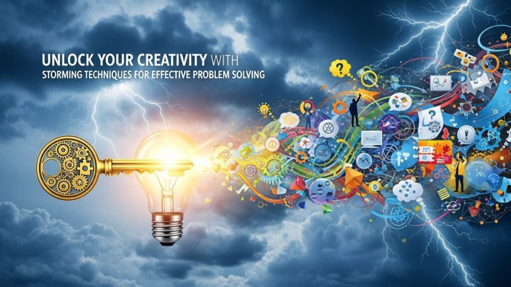 Unlock Your Creativity with stormuring Techniques for Effective Problem Solving
