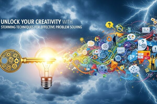 Unlock Your Creativity with stormuring Techniques for Effective Problem Solving