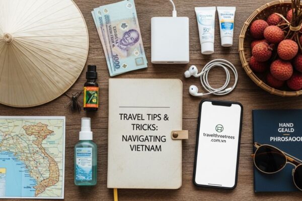 Travel Tips and Tricks: Navigating Vietnam with travel threetrees com vn