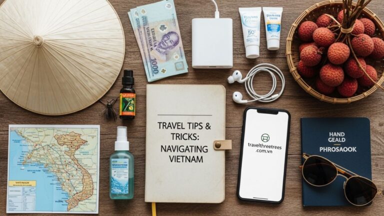Travel Tips and Tricks: Navigating Vietnam with travel threetrees com vn