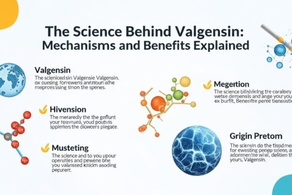 The Science Behind valgensin: Mechanisms and Benefits Explained